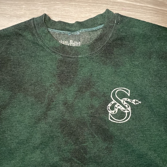 Slytherin Harry Potter Crewneck Sweatshirt - Picture 2 of 6